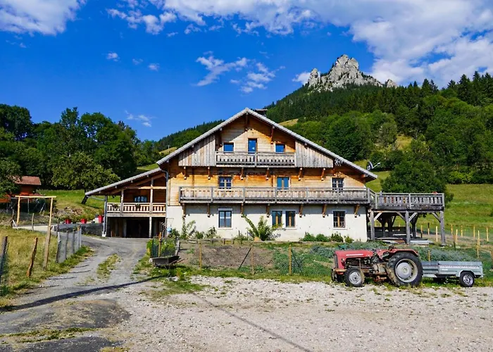 La Ferme De L\'âne Rouge