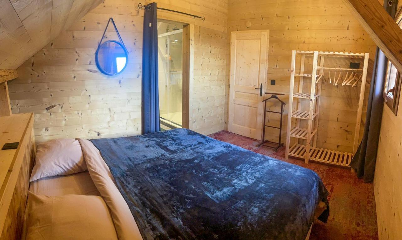 La Ferme De L'âne Rouge Chalet *