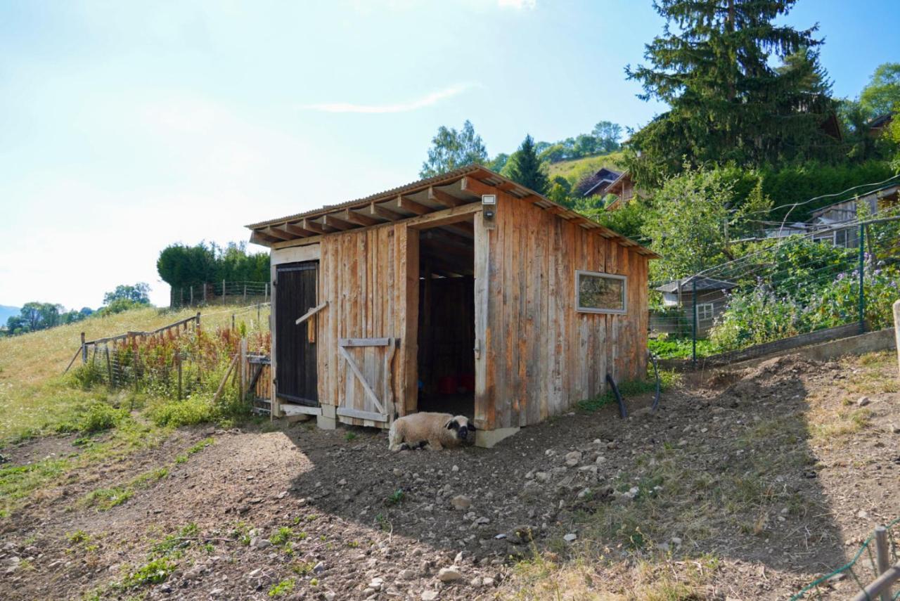 La Ferme De L'âne Rouge Chalet Bernex