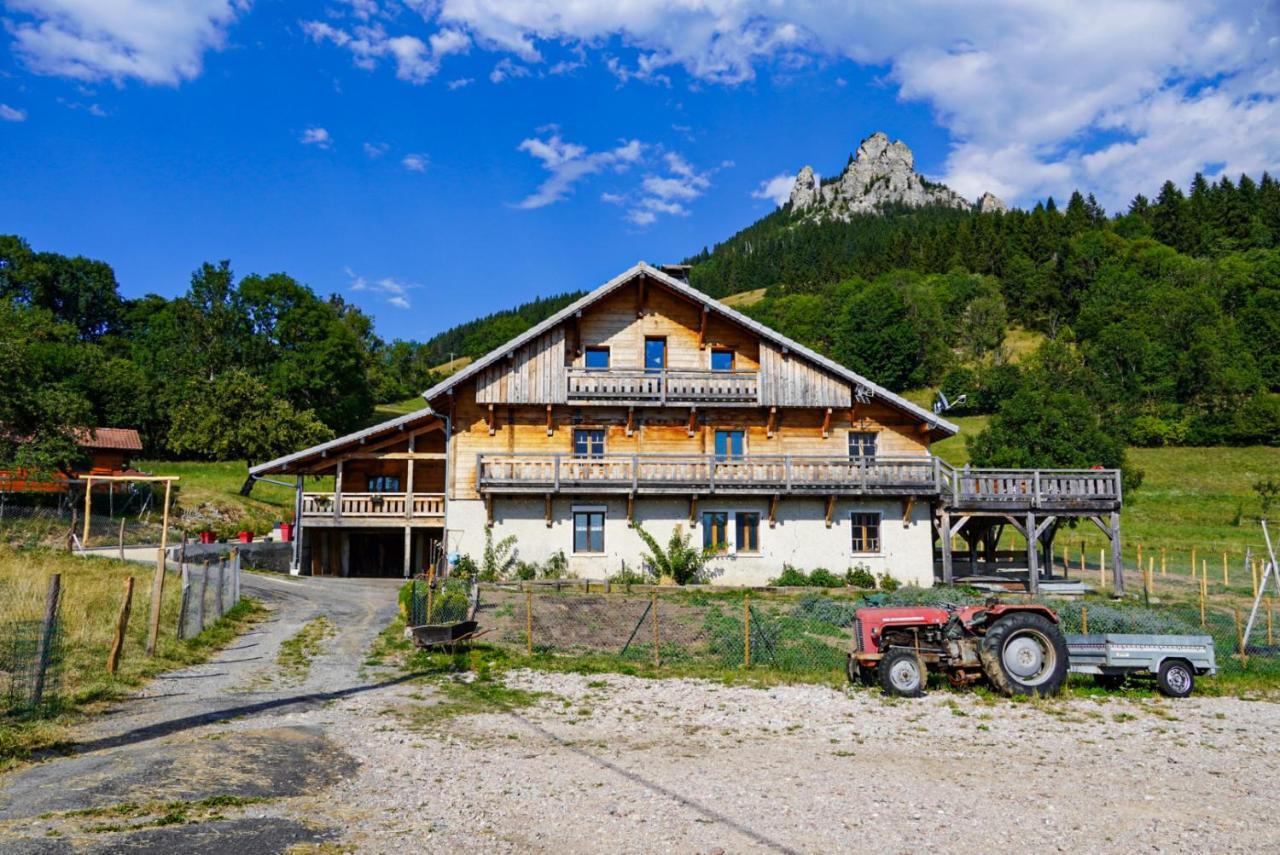 La Ferme De L'âne Rouge Chalet *