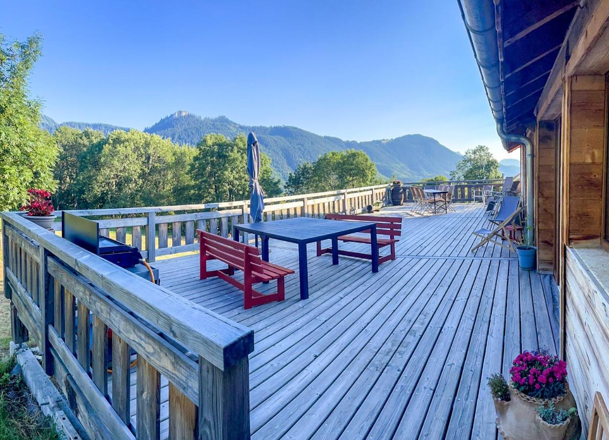 La Ferme De L'âne Rouge Chalet *