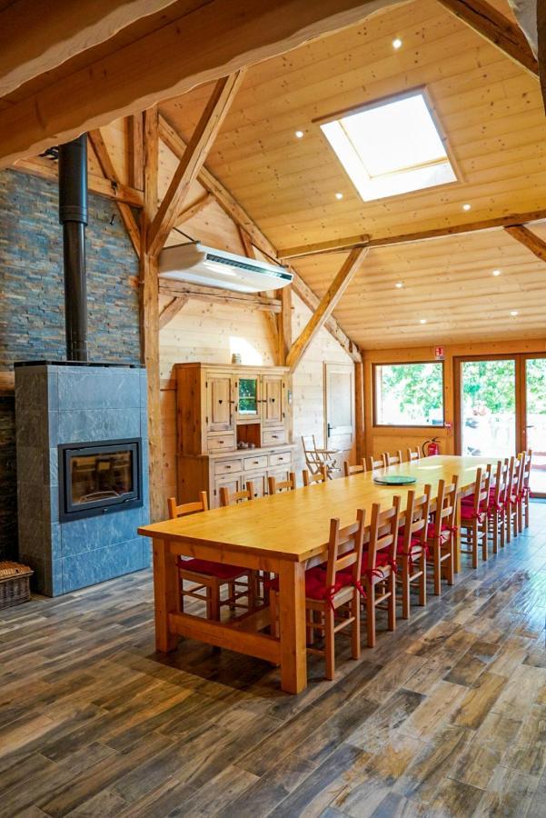 La Ferme De L'âne Rouge Chalet