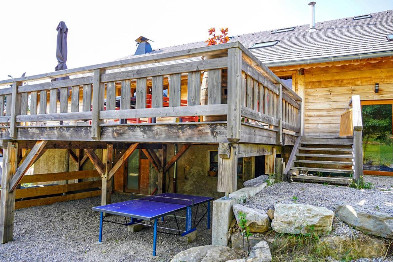 Chalet La Ferme De L'âne Rouge *