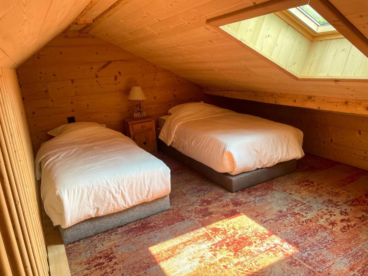 La Ferme De L'âne Rouge Chalet *