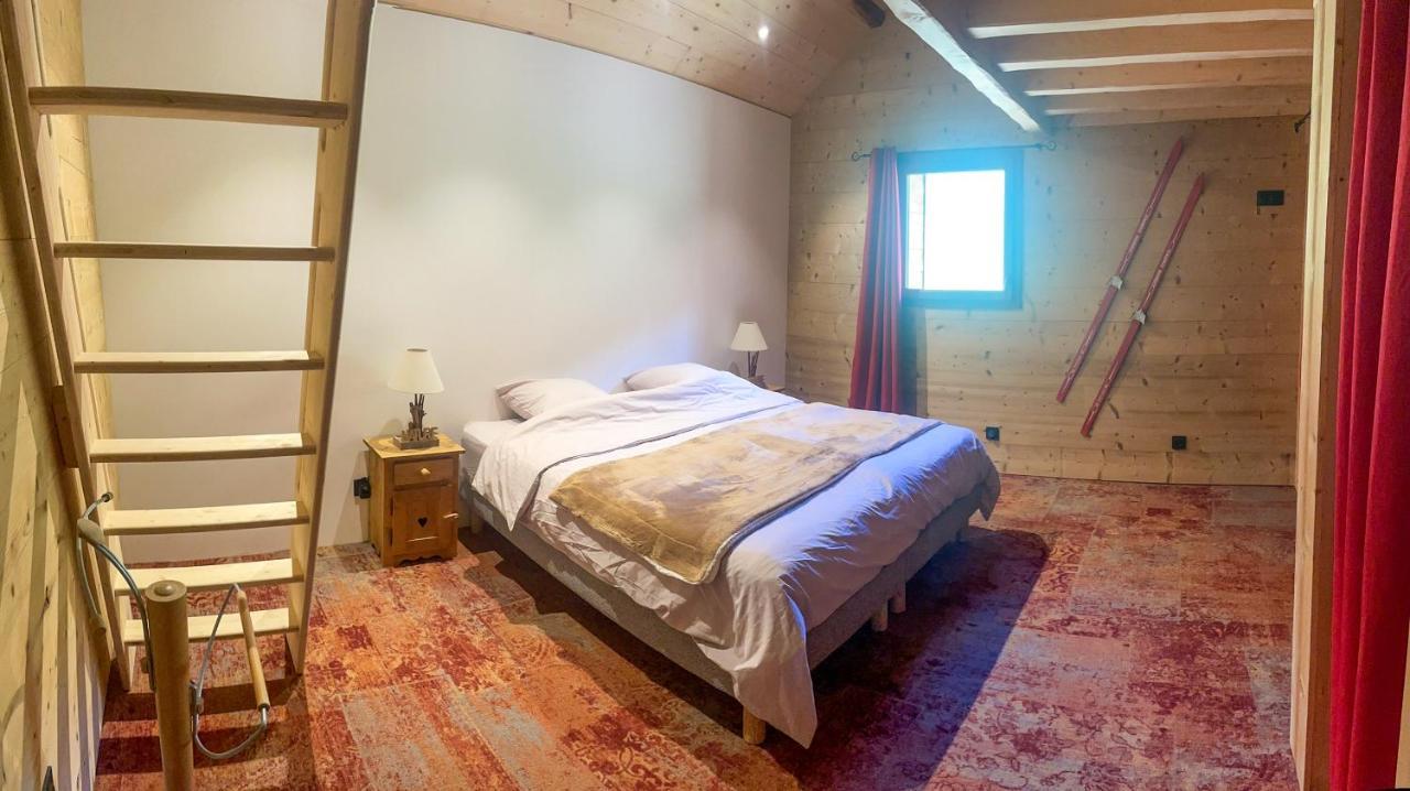 La Ferme De L'âne Rouge Chalet *